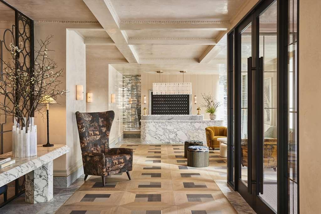 The Wall Street Hotel By Suiteness New York Interiér fotografie