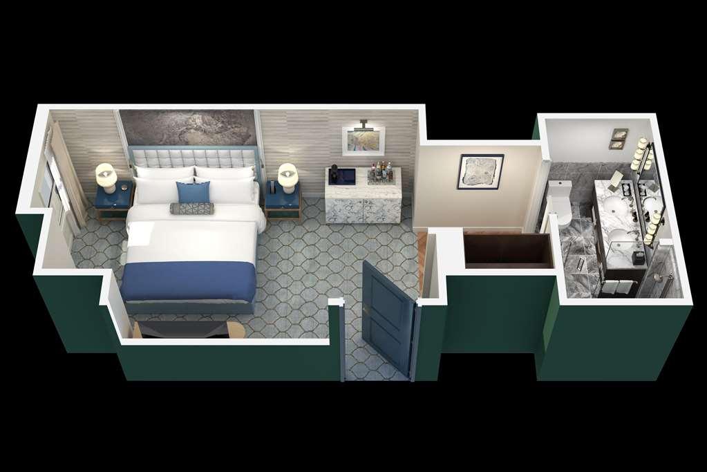 The Wall Street Hotel By Suiteness New York Pokoj fotografie