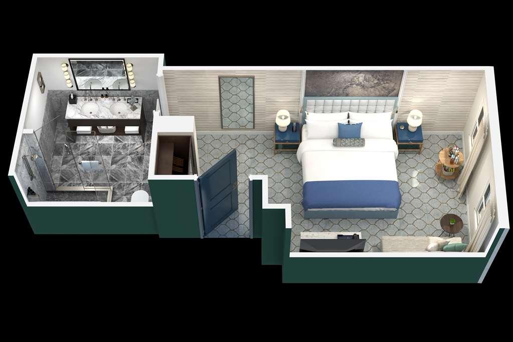 The Wall Street Hotel By Suiteness New York Pokoj fotografie
