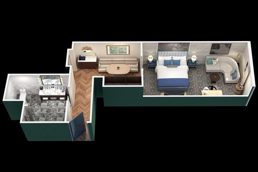 The Wall Street Hotel By Suiteness New York Pokoj fotografie