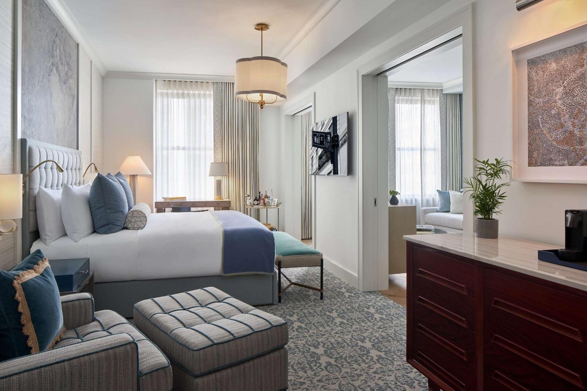 The Wall Street Hotel By Suiteness New York Exteriér fotografie