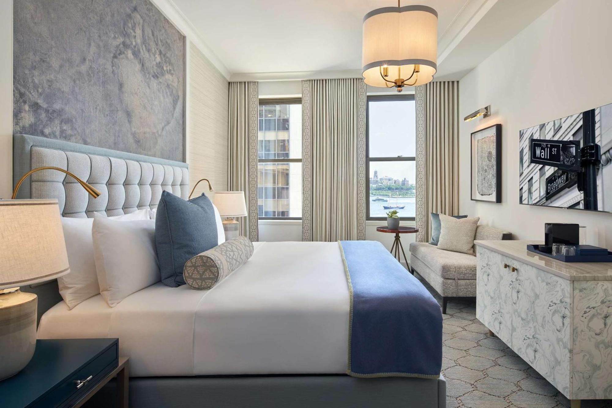 The Wall Street Hotel By Suiteness New York Exteriér fotografie