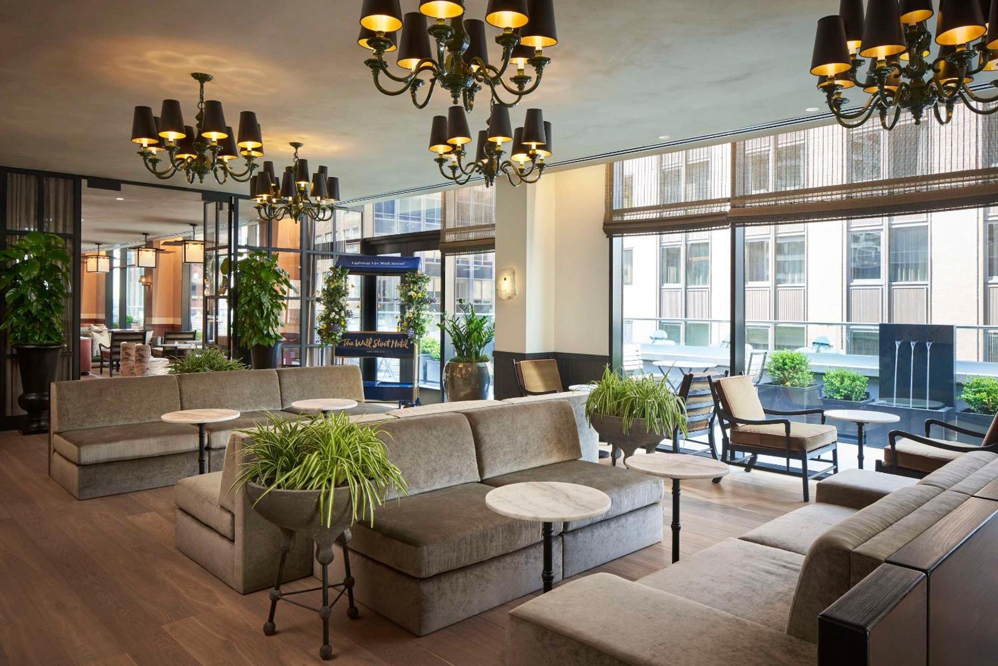 The Wall Street Hotel By Suiteness New York Exteriér fotografie