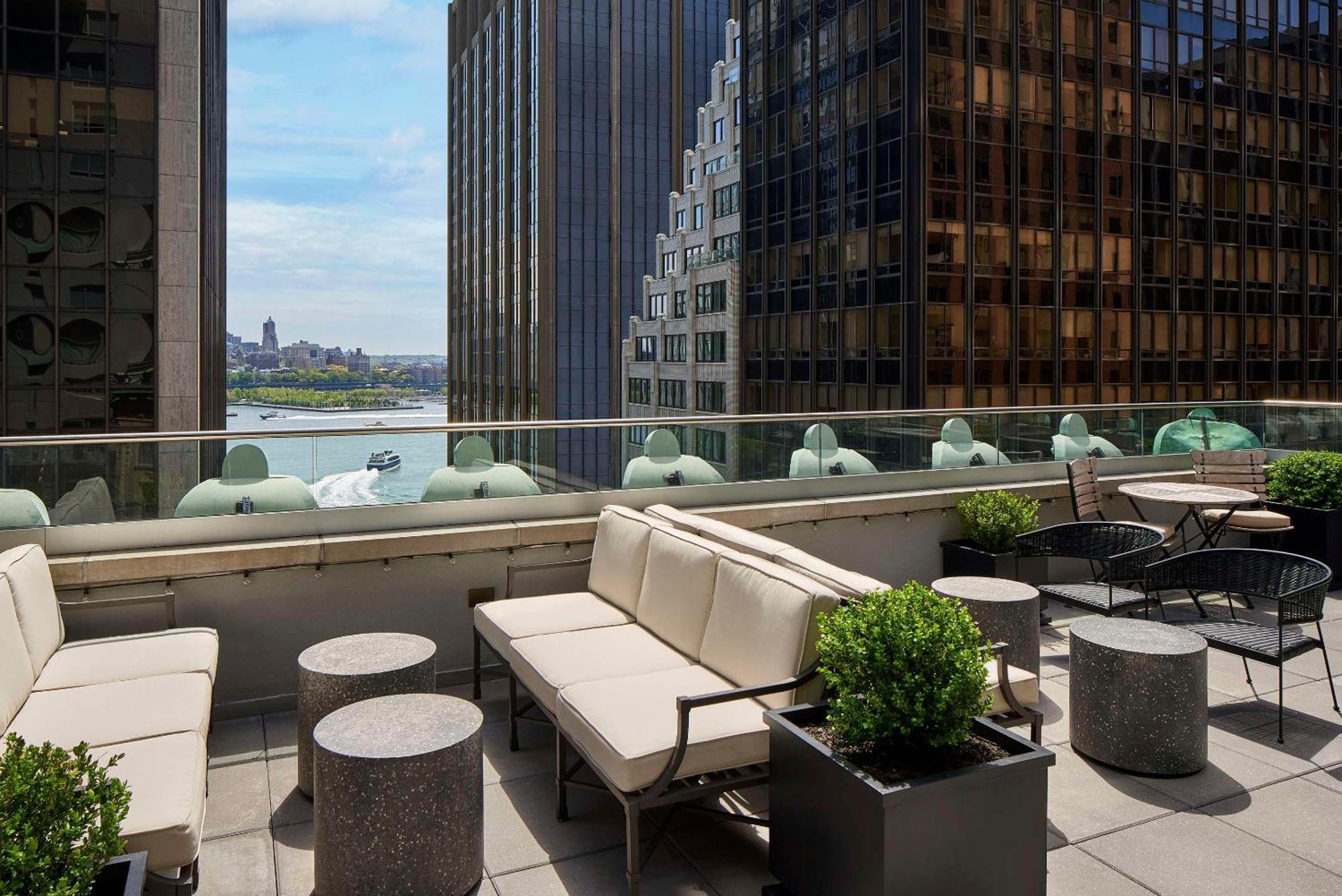 The Wall Street Hotel By Suiteness New York Exteriér fotografie