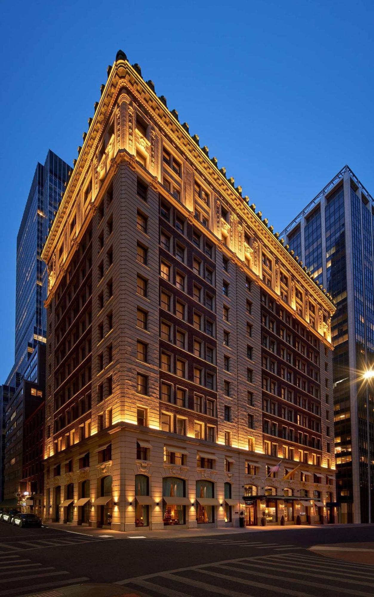 The Wall Street Hotel By Suiteness New York Exteriér fotografie
